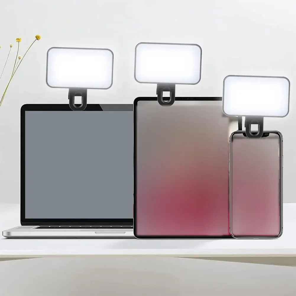 Mini Selfie Fill Light with 3 Modes 3