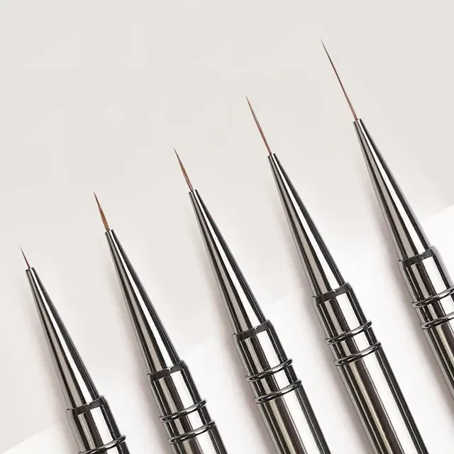 Nail Liner Brush Set, 6-18 mm Lines 2