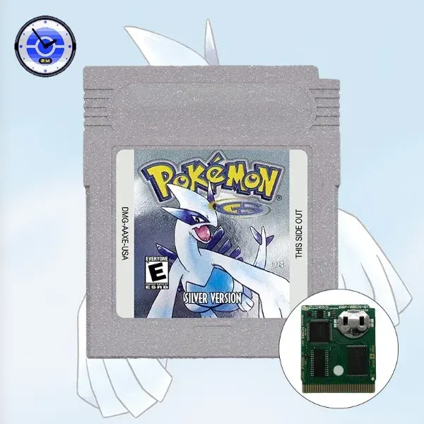 Retro Video Game Cartridge with Battery 3