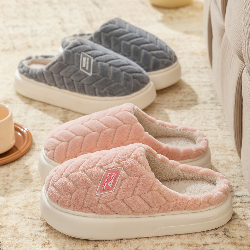 Warm Non-Slip Winter Slippers for Women 2