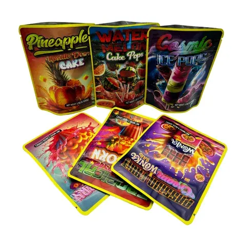 Packaging Box with Mylar Bag