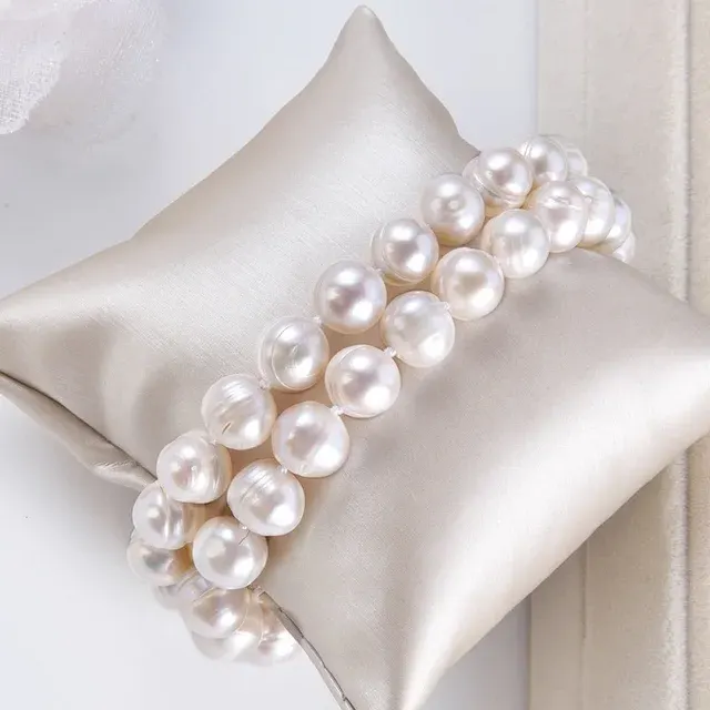 9-10 mm Natural Freshwater Pearl Necklace 2
