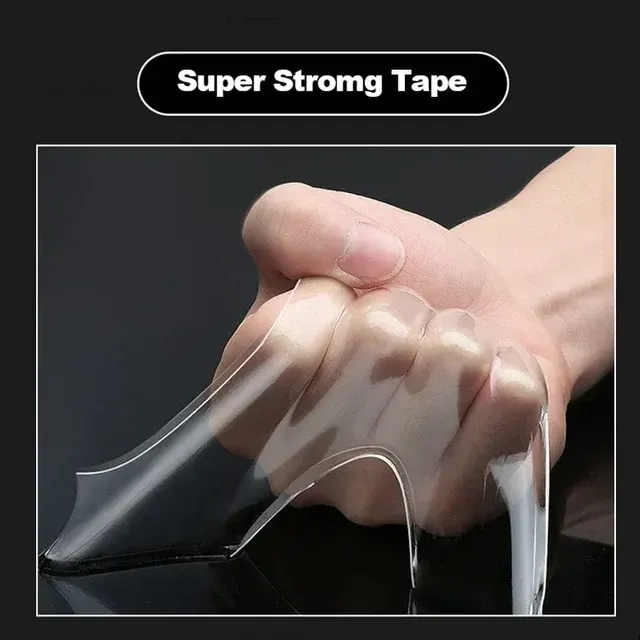 Waterproof Nano Tape for Wall Mirrors 4