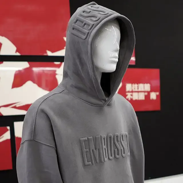 Oversized Heavyweight Streetwear Hoodie Sweatshirt 3
