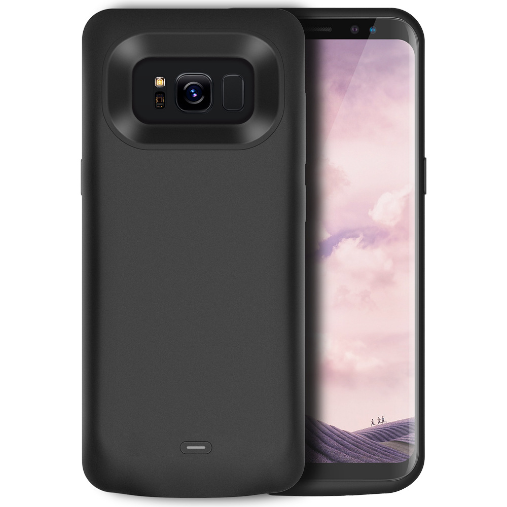 Back Clip Battery Charging Treasure S8s9 Fast Charge