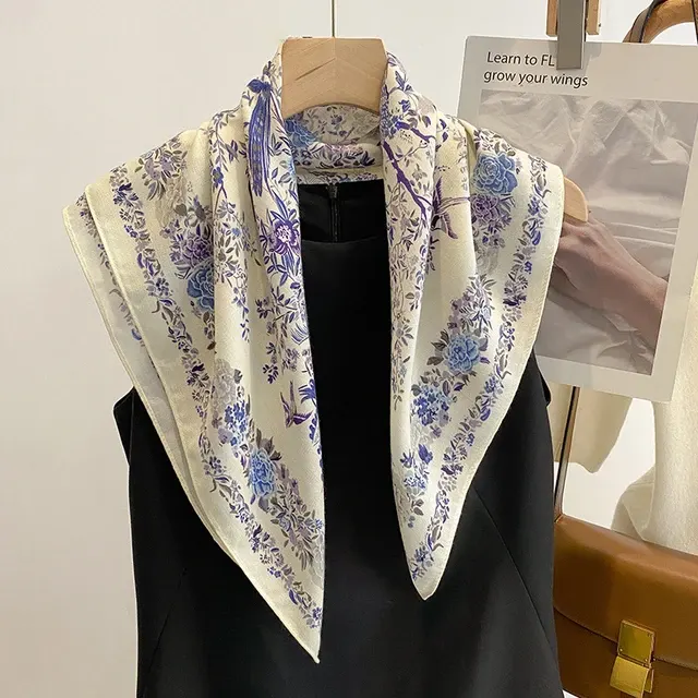 Silk Scarf 2