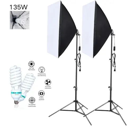 Softbox-Beleuchtungsset
