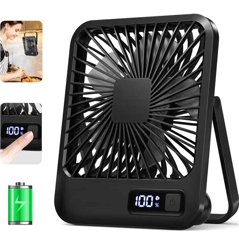 USB-Tischventilator, faltbar, 5 Stufen