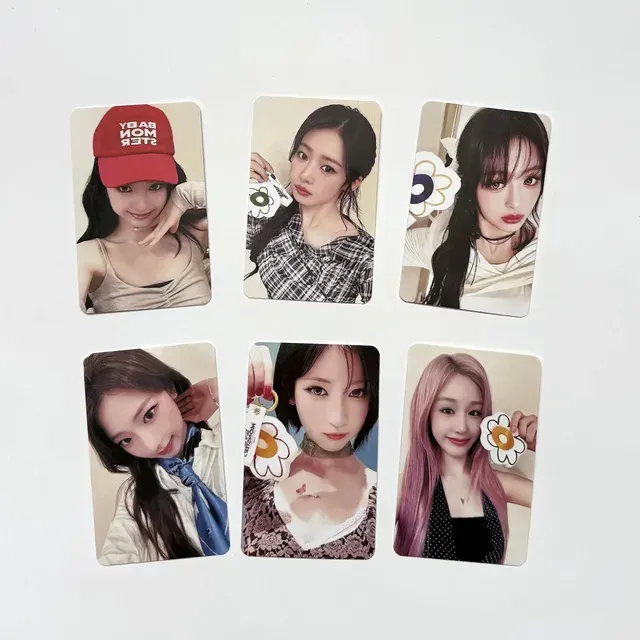 6 Pcs Mini Album Photo Cards for Fans 4