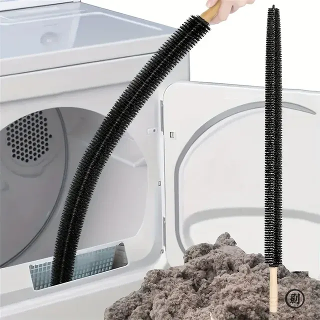 Flexible Dryer Vent Lint Brush 2
