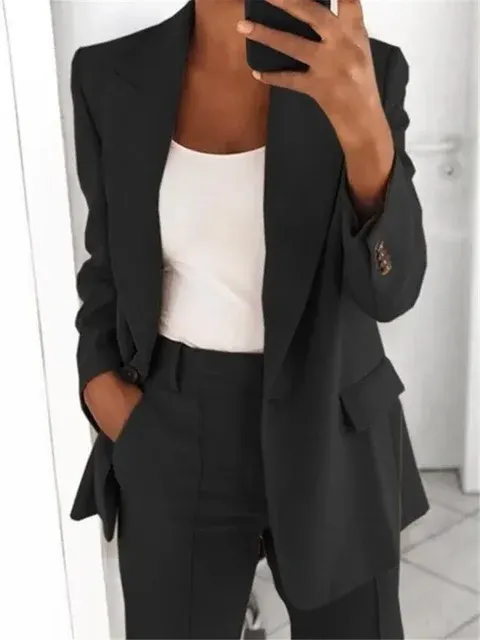 long-sleeve blazer 2