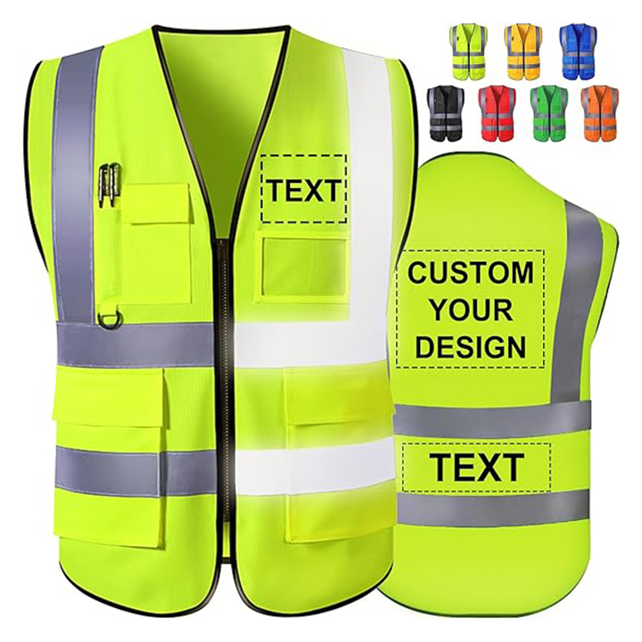 ANT5PPE Hi Vis Printing Mesh Safety Vest With
