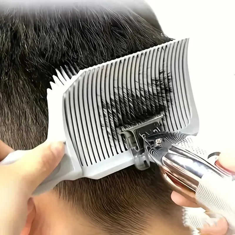 Verblassen Kamm Professionelle Barber Clipper Blending Flache Haar 2
