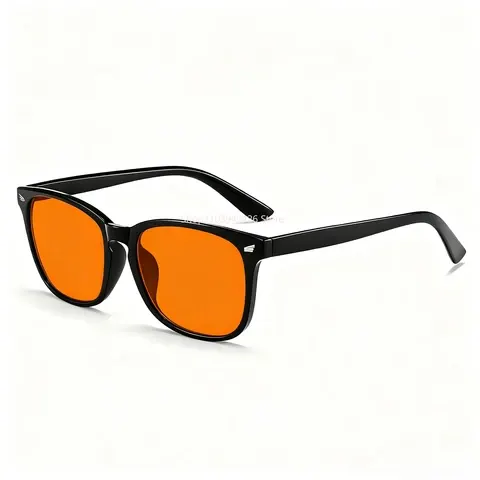 Red Lens Sleep Glasses for Men