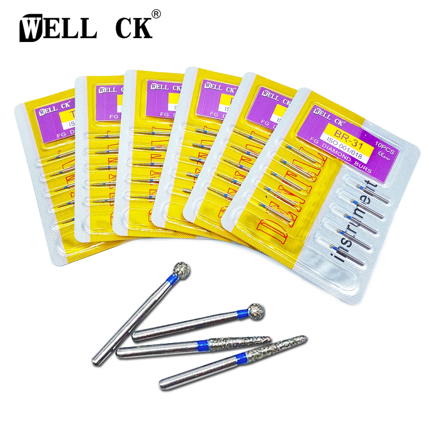 Dental-Polierbohrer
