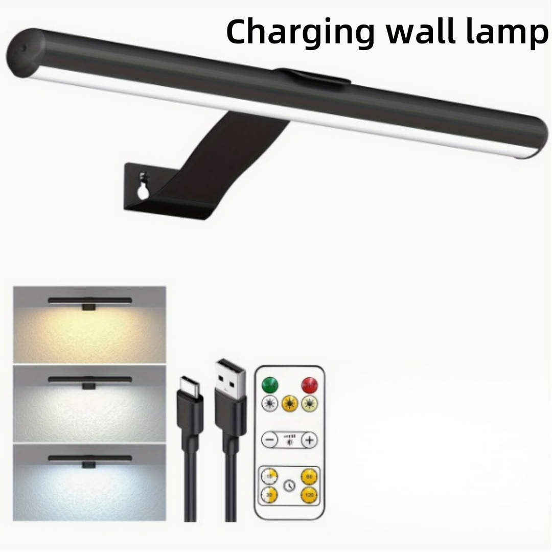 Painting Picture Light Portrait With Remote Punch-free Touch-operated