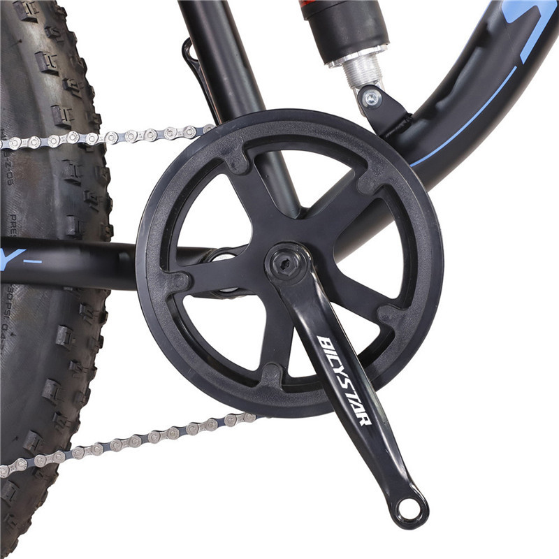 21-Gang Mountainbike 29 Zoll Federgabel 4