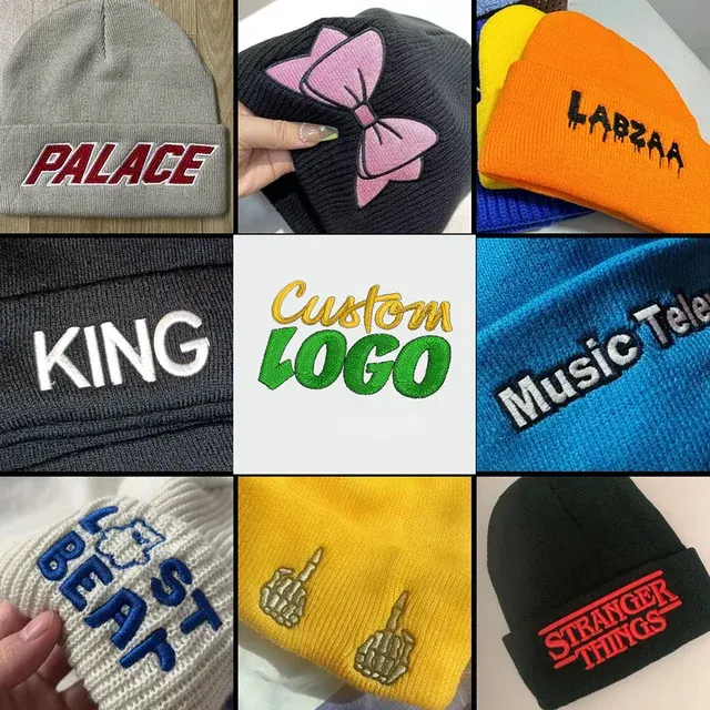 Fleece-Lined Knit Beanie 2