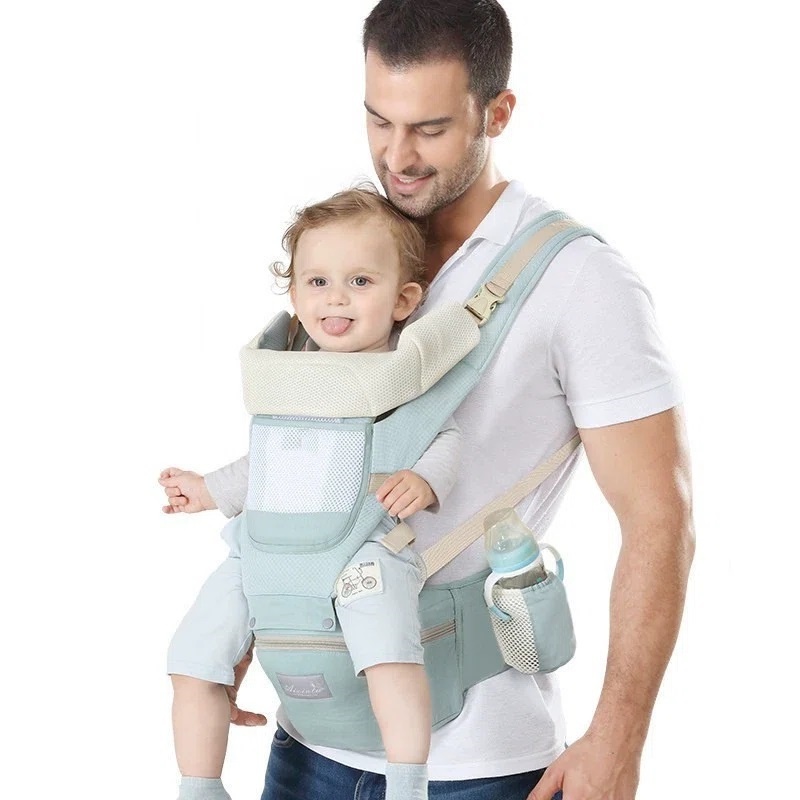 Ergonomische 4-in-1 Babytrage für Neugeborene