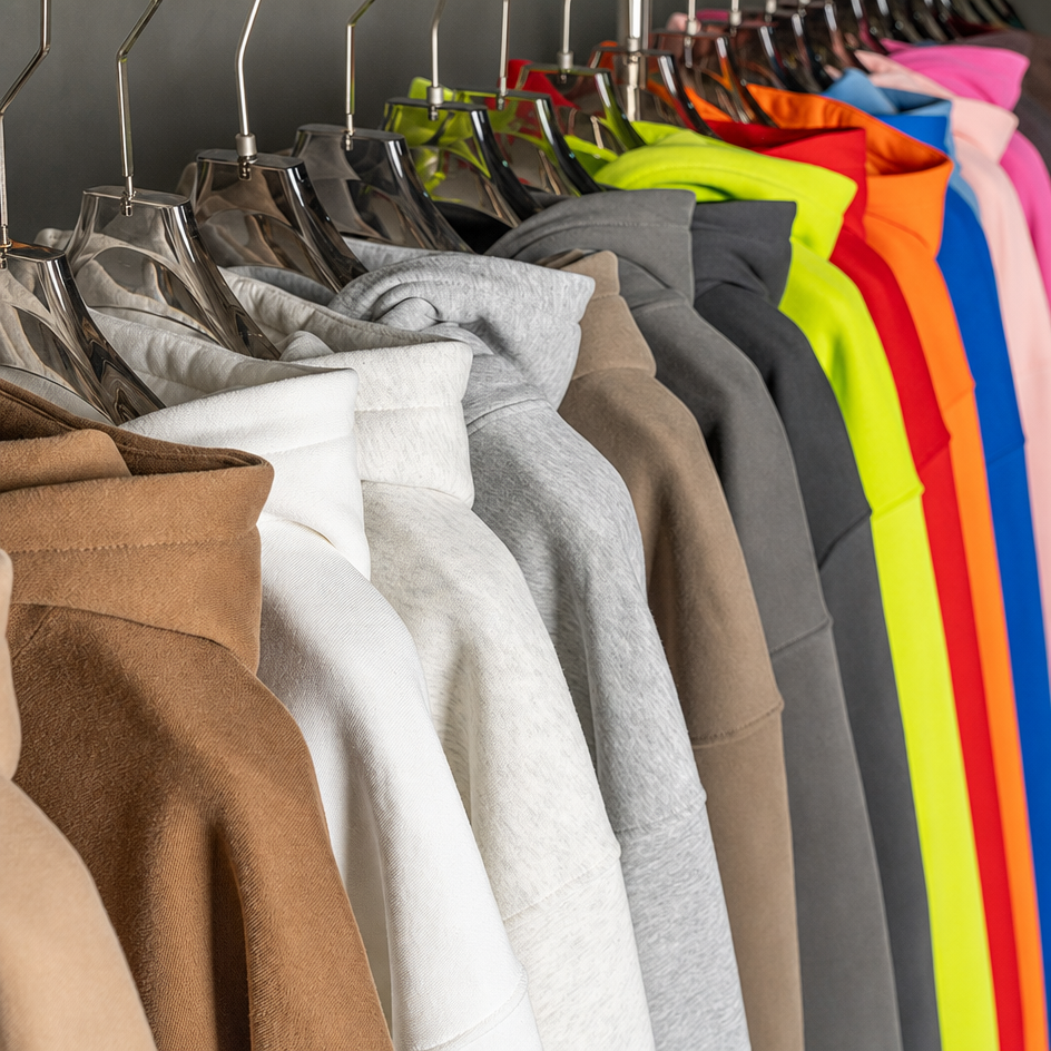Oversized Heavyweight Streetwear Hoodie Sweatshirt