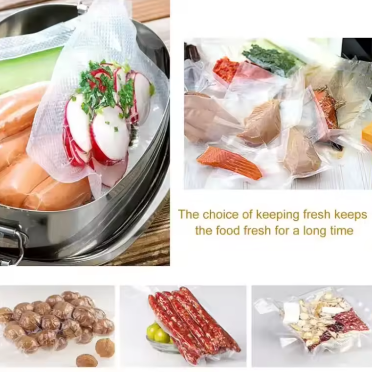 Clear Vacuum Bag for Frozen Food 3