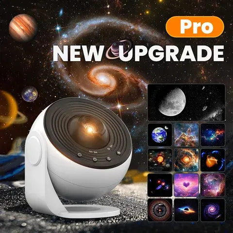 Planetarium-Galaxie-Projektor
