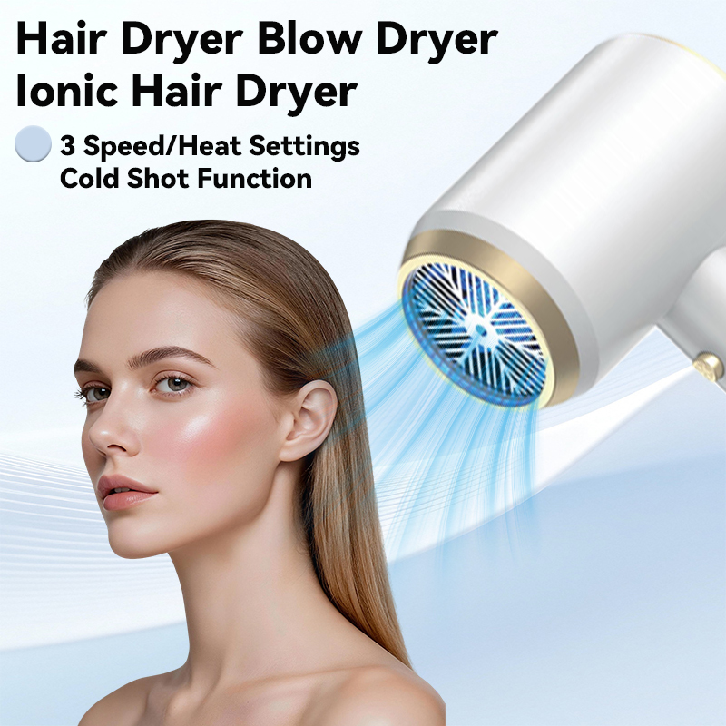 Compact Professional Travel Hair Dryer 4