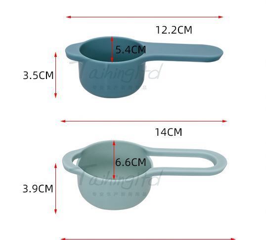 8-Piece Nesting Bowl Set with Measuring Cups 4