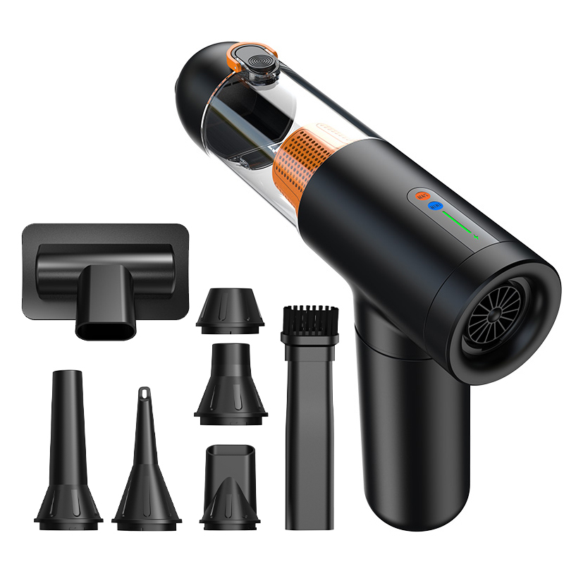 120W Cordless Car Vacuum Cleaner 20000Pa Strong Suction
