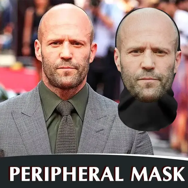 Celebrity Cosplay Mask 3