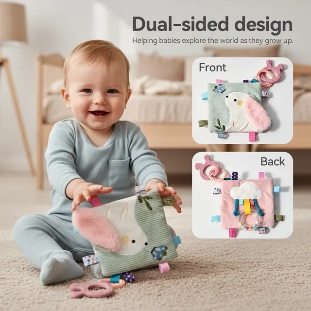 Baby Security Blanket 2