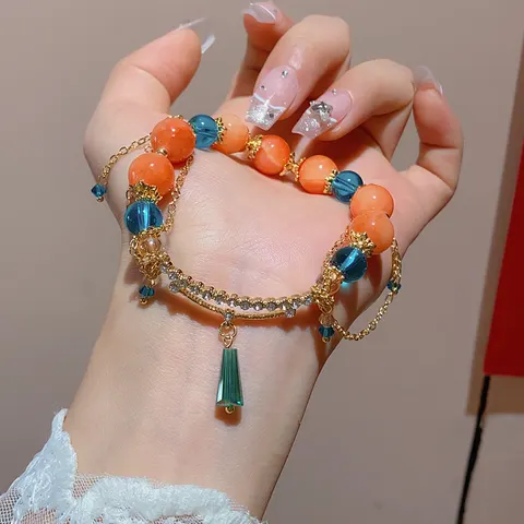 Boho Beaded Bracelet
