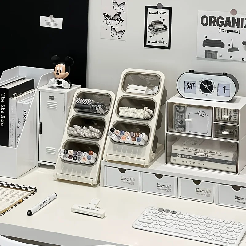 Large Desk Organizer with Pen Holder 4