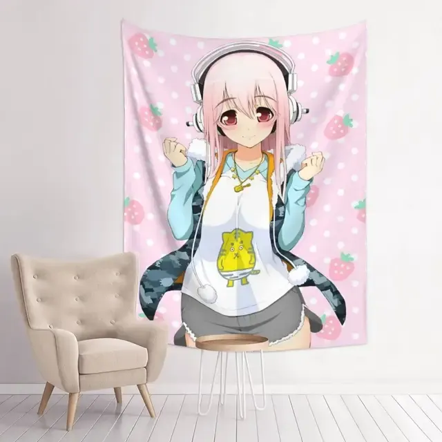 Anime Wall Tapestry 3