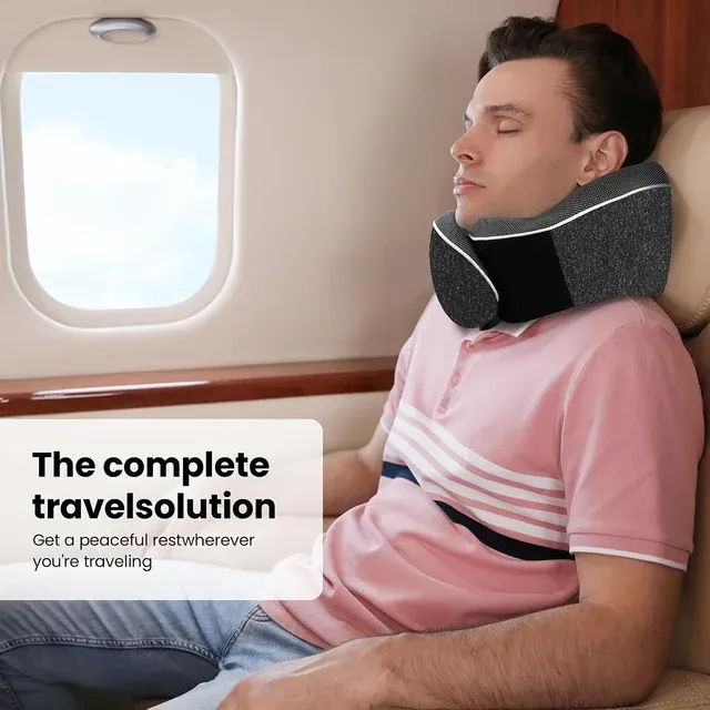 Ergonomic Travel Neck Pillow 2
