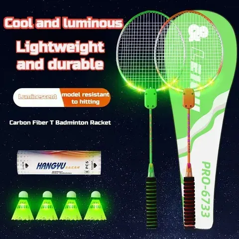 Glow Badminton Set