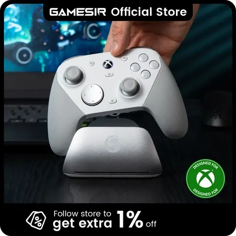 Kabelgebundener Gaming-Controller mit Hall-Effekt