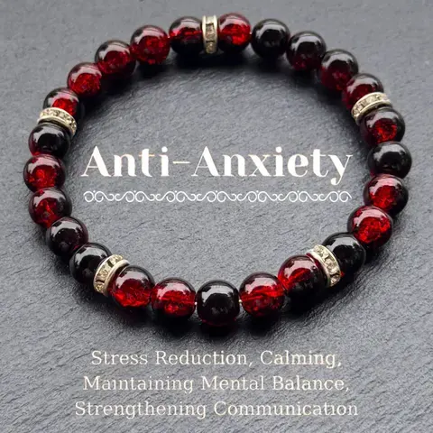 Bohemian Beaded Stress Relief Bracelet