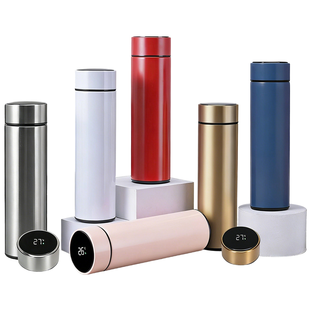 17oz Smart Water Bottle With LED Temperature Display 2