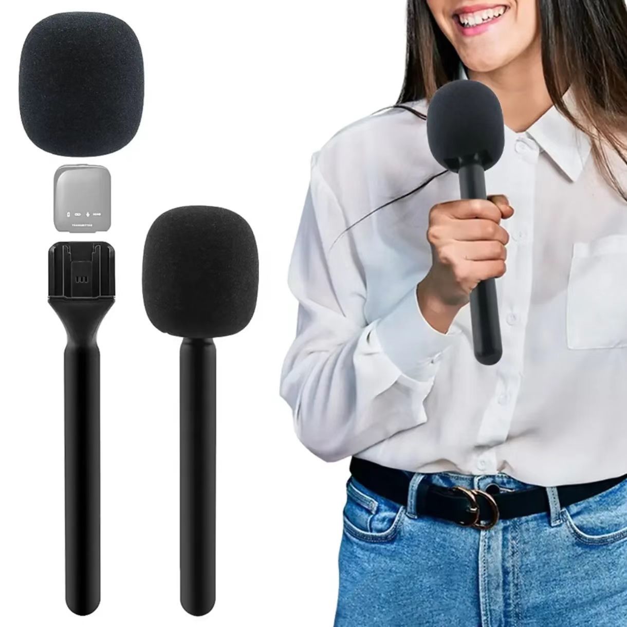 Wireless Lavalier Microphone With Noise Reduction 4
