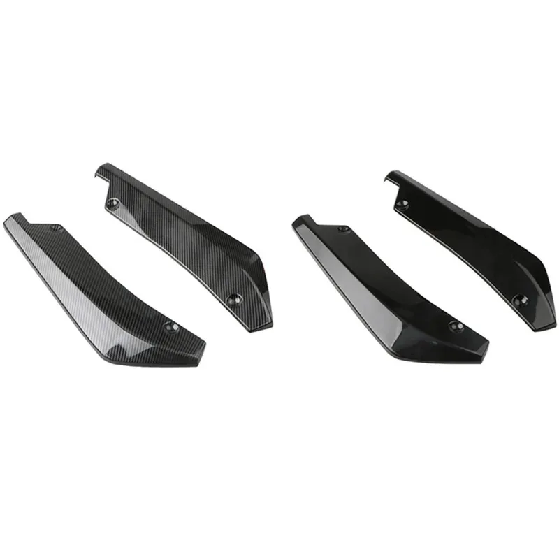 2 Stücke Universal Auto Hinten Lip Diffusor Splitter 3