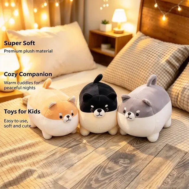 Corgi Plush Pillow 2