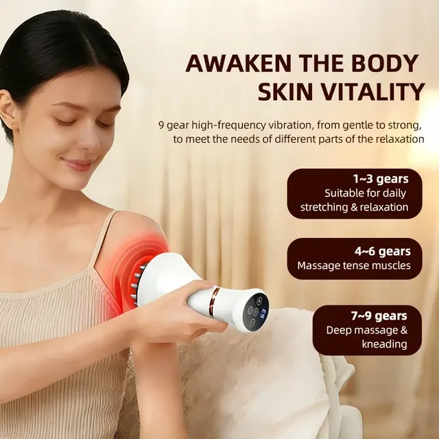 Electric Body Massager 4