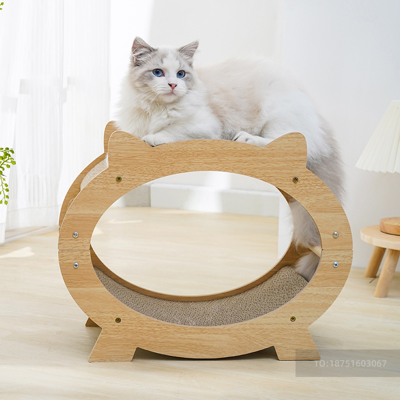 Non-flaking Scratch-resistant Self-help Relief TV Cat Supplies Litter