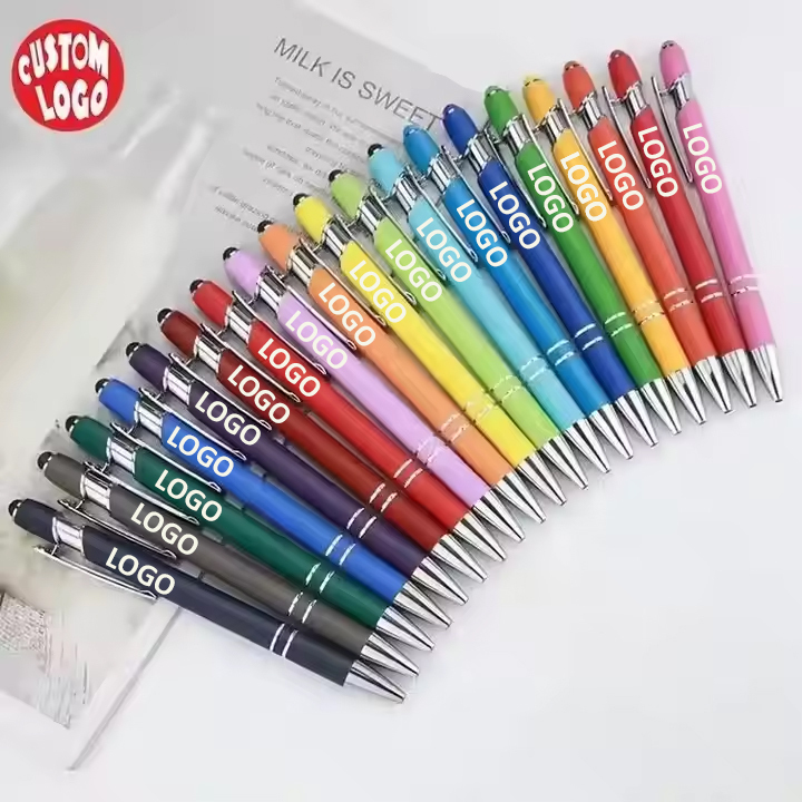 Gift Classic Slim Series Ballpoint Pens Sublimation Aluminum