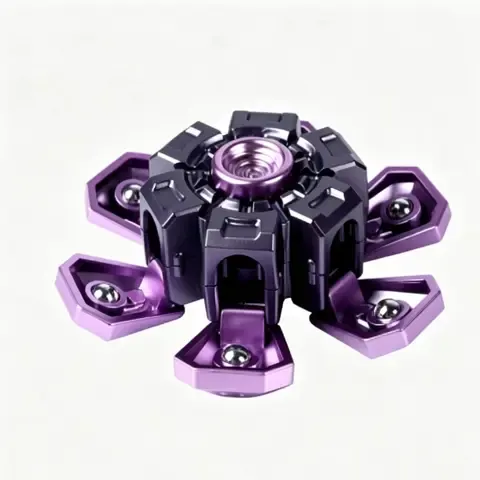 Extending Fingertip Gyro Hand Spinner