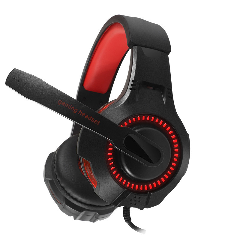 RGB Wired Gaming Headset with Microphone 3