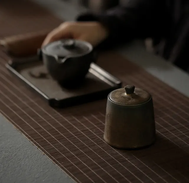Tea Canister 1