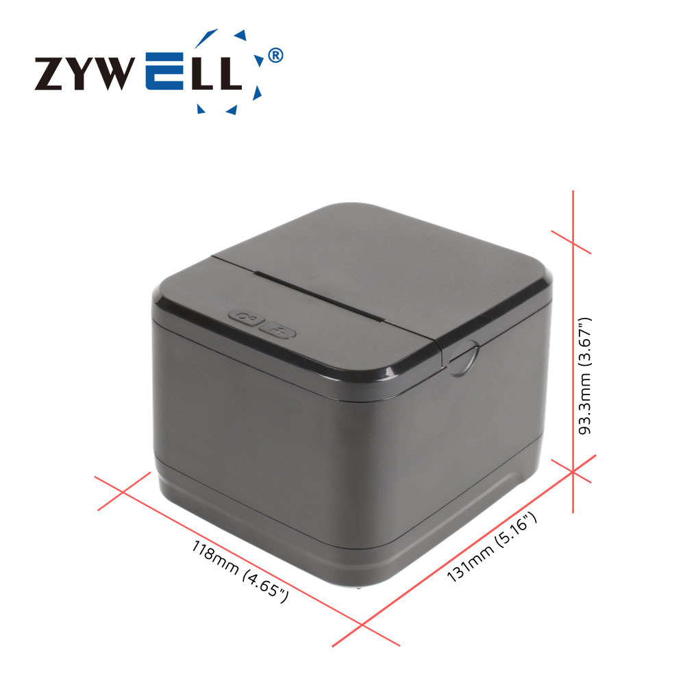 Mini 2inch Inkless Sticker Printer Z5808 Small Thermal 3