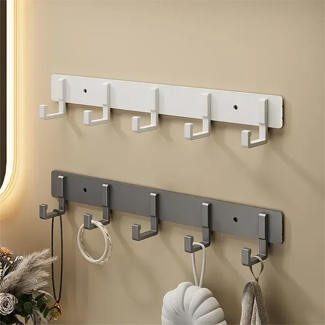 Drill-Free Aluminum Hook 2
